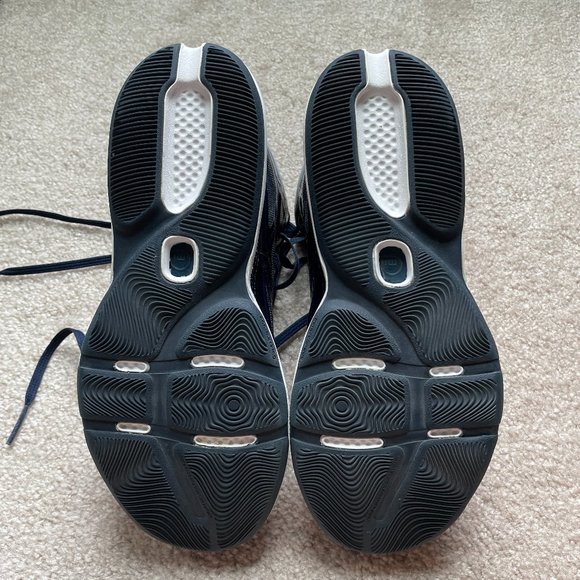 Men's Basketball Shoes - Adizero Crazy Light - Navy - Picture 4 of 8